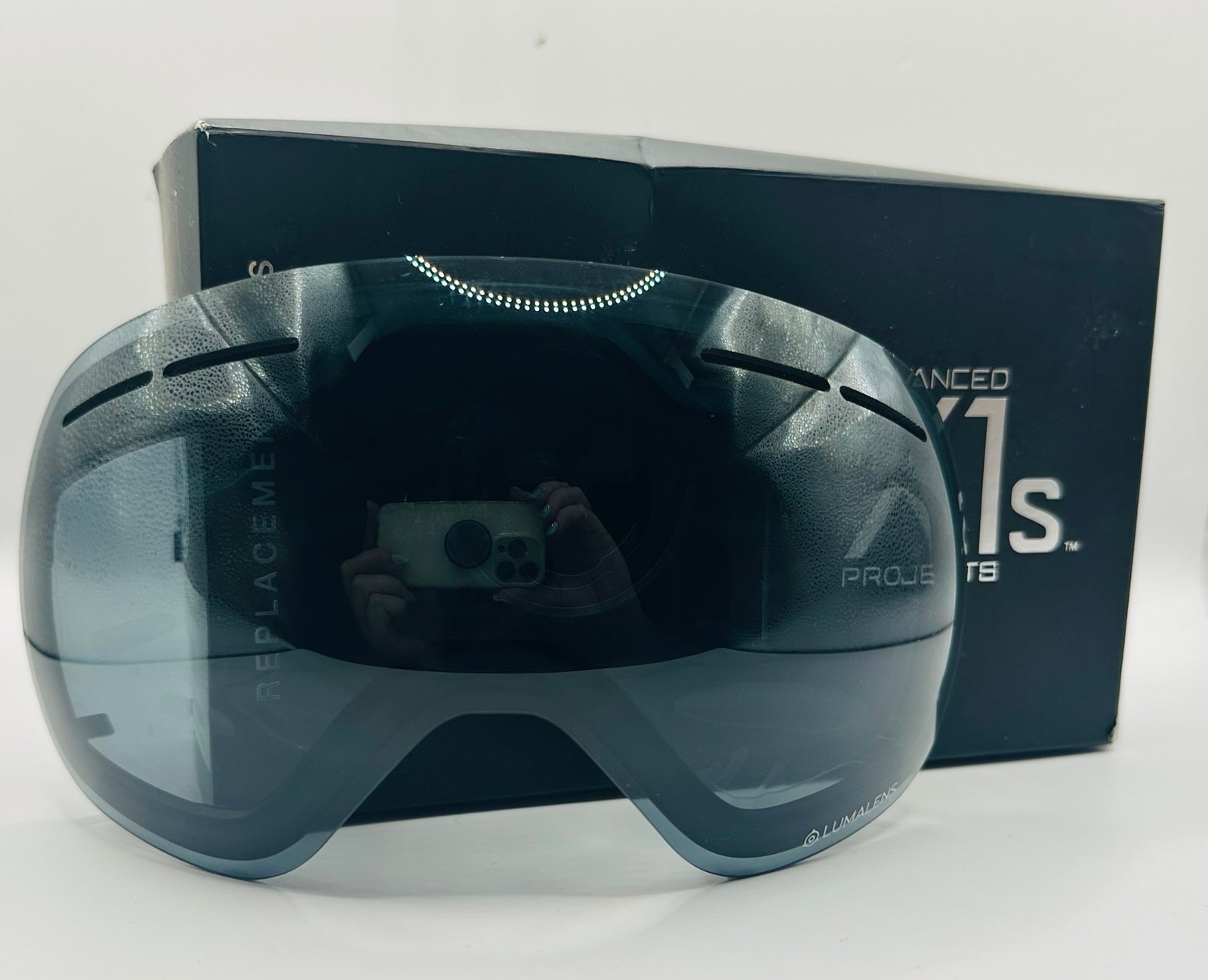 Dragon Alliance Eyewear Womens' X1s Lumalens Goggle Replacement Lens: Smoke