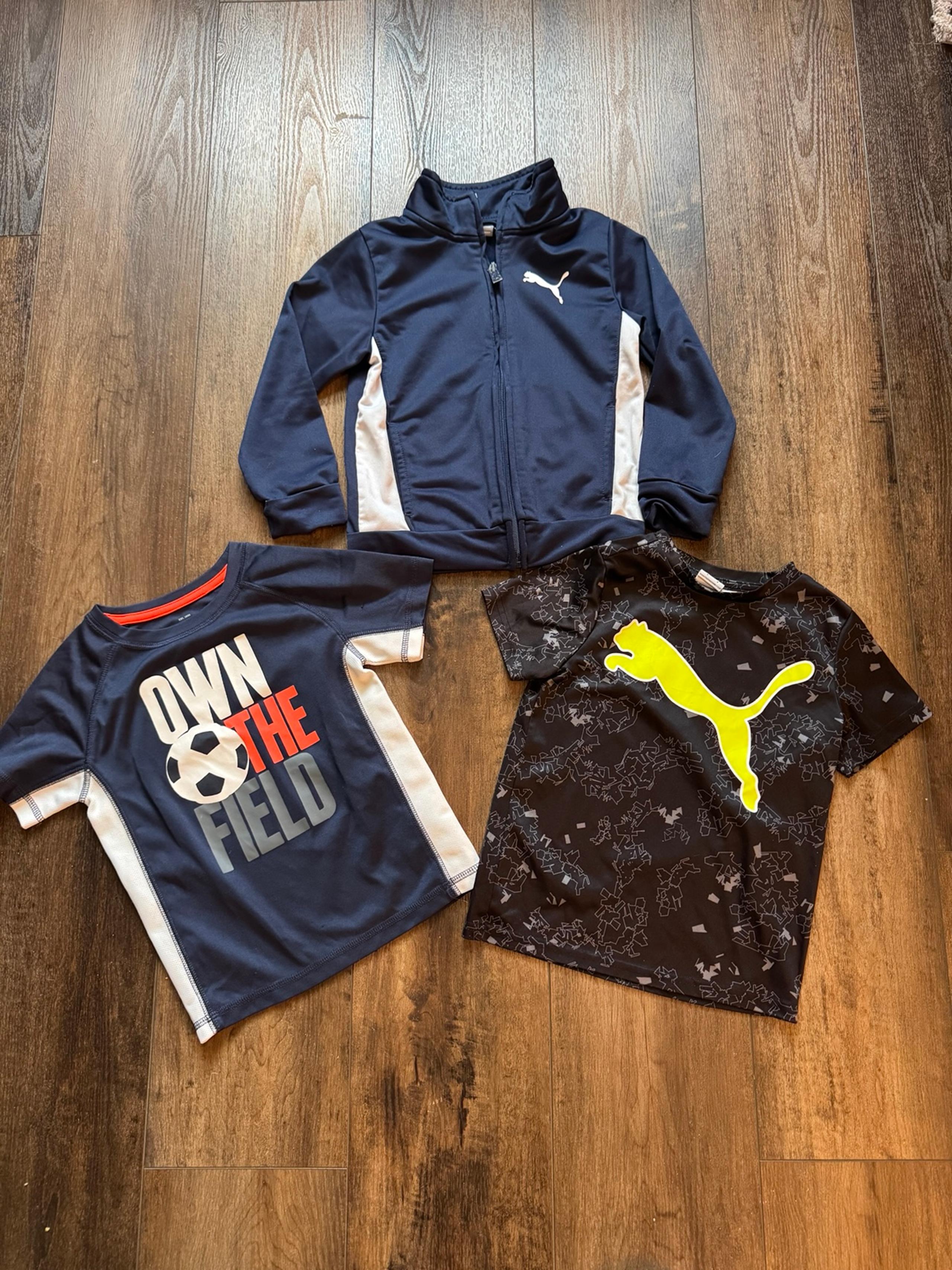 Boys size 4 activewear bundle
