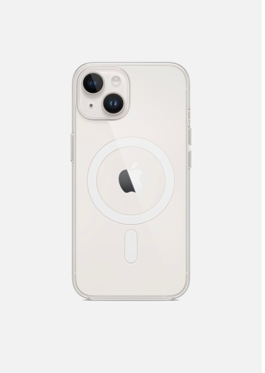 Apple MagSafe iPhone 14 Clear Case