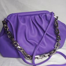 Purple Slag Handbag