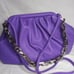 Purple Slag Handbag