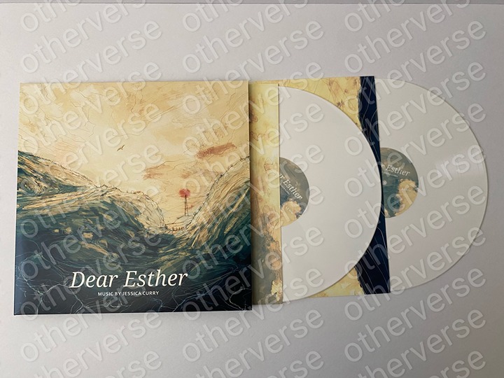 Dear Esther Vinyl Record Soundtrack 2 LP White PC Mondo Jessica Curry 1ST Press