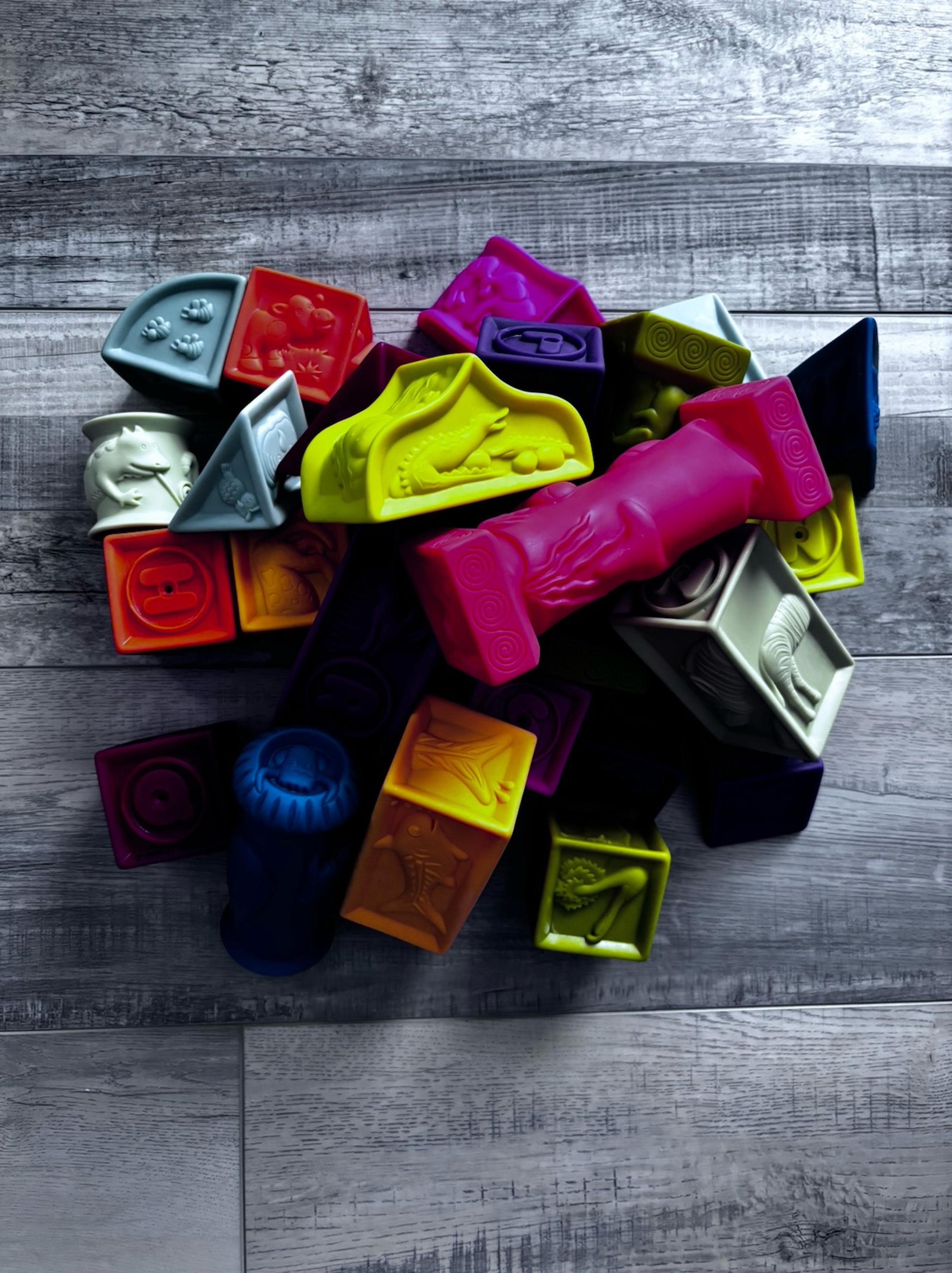 Squish ABC Blocks