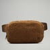 Lululemon Everywhere Fleece Belt Bag Burnt Caramel