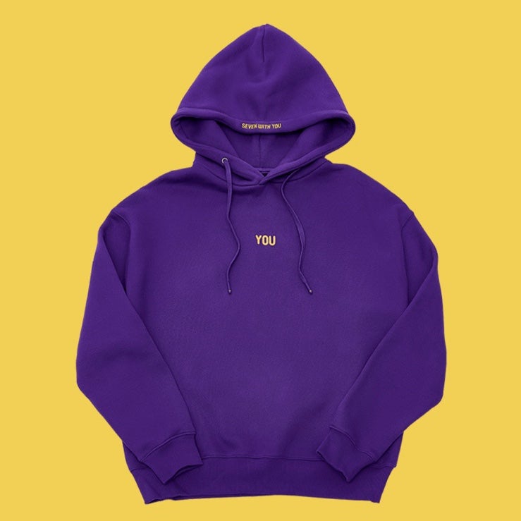 Jimin With You Hoody {Large} - Hooded
