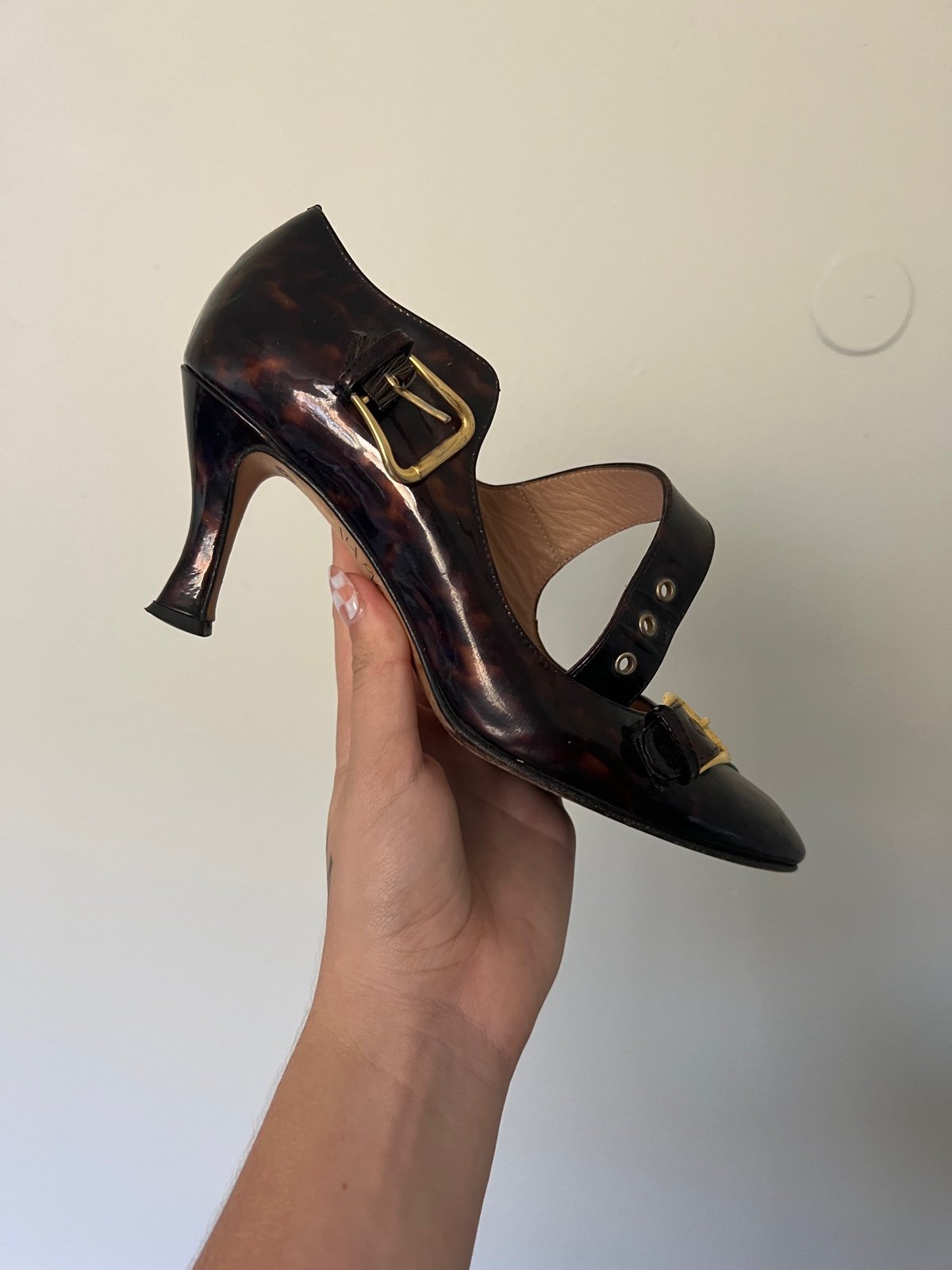 size 9 women’s Anyi Lu heels