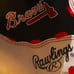 Kid’s Atlanta Braves Baseball Glove - Rawlings Officially Licensed by MLB