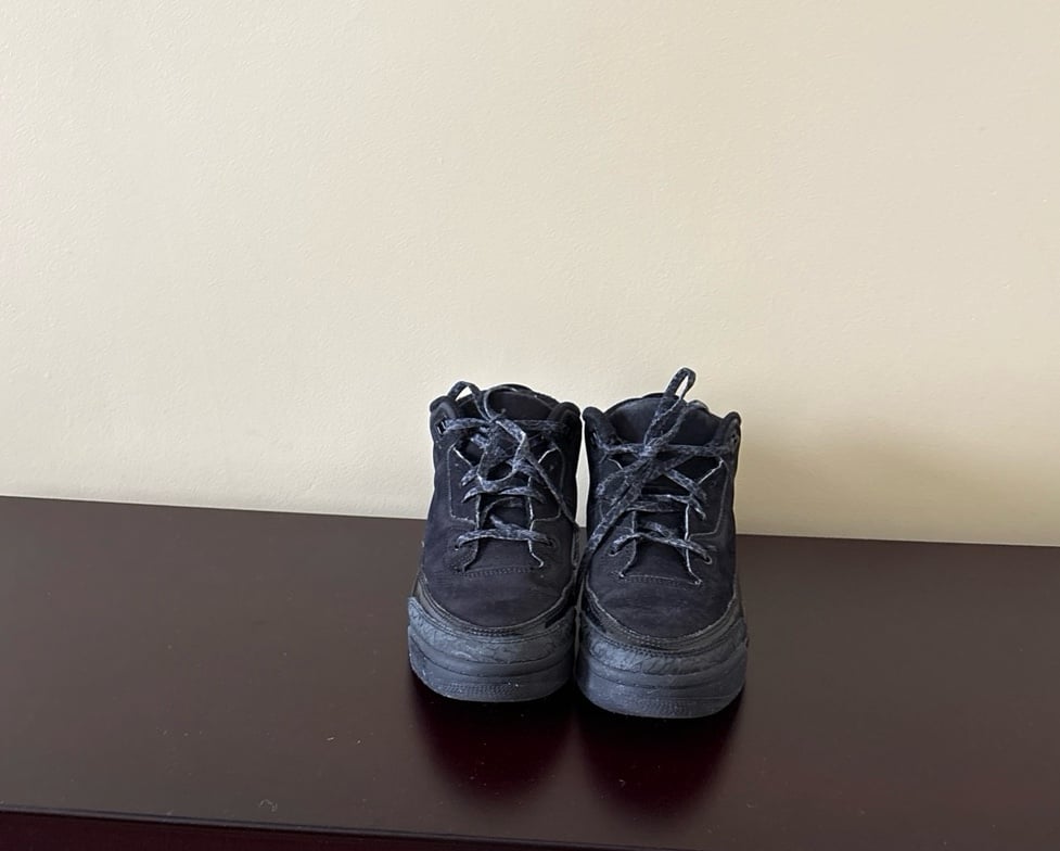 Jordan Retro 3 Black Cat