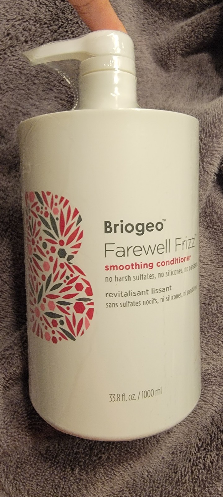 Briogeo Farewell Frizz 1000ml Conditioner
