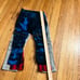 Posh Kiddo Pants Toddler Kids 4T Jeans Plaid Jogger Sweatpants Lot
