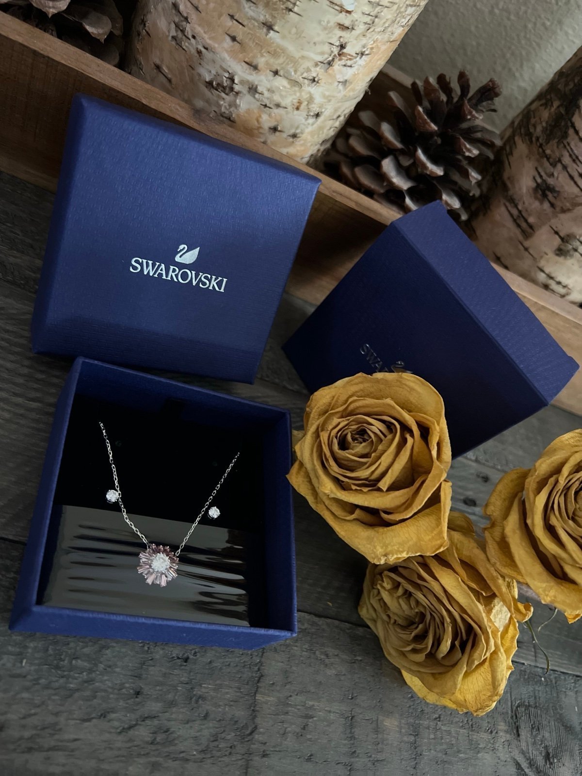 Swarovski Necklace Set