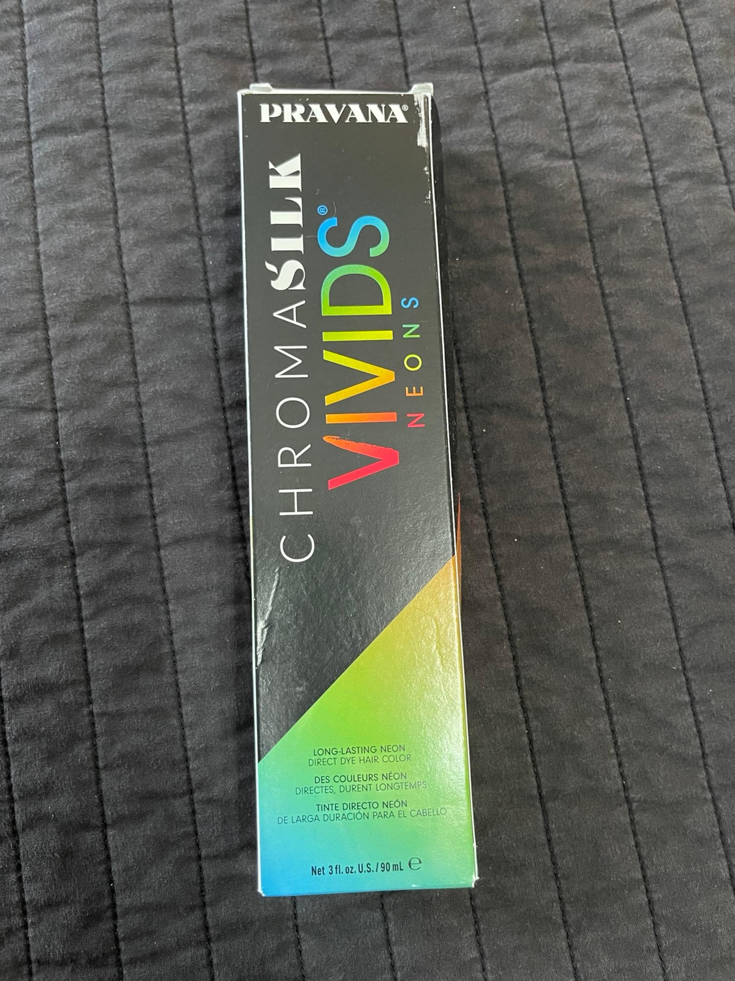Pravana ChromaSilk Vivids Neons “Neon Pink”