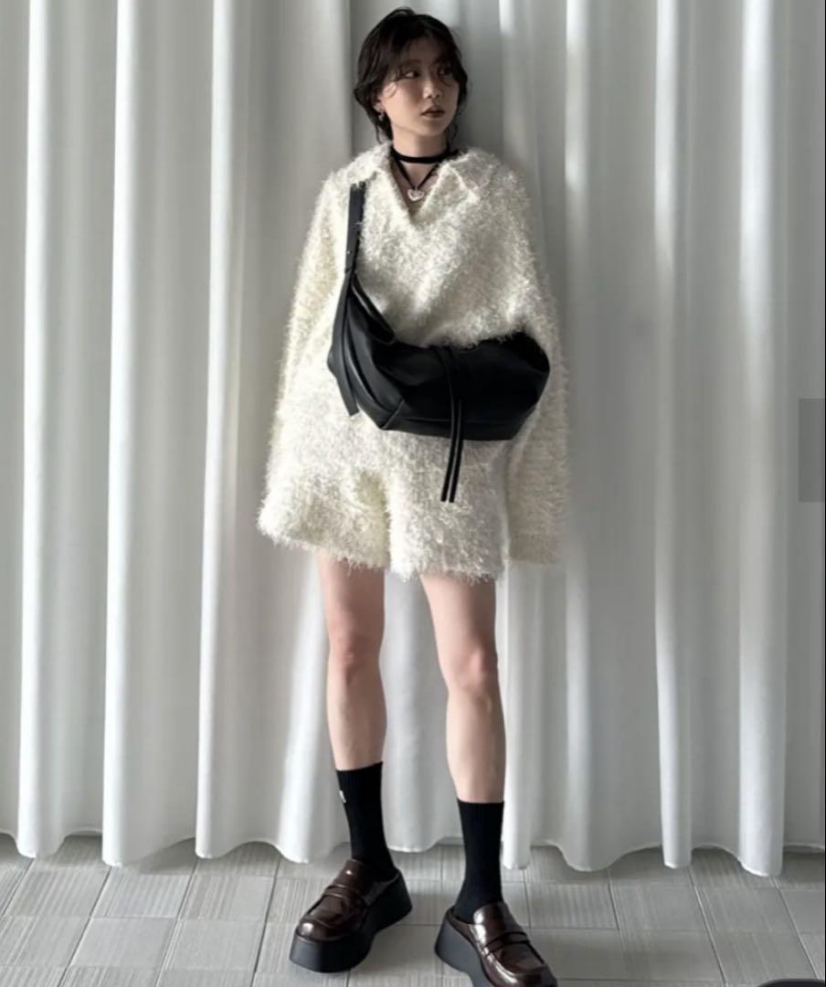 【New】UND FEATHER YARN KNIT SET UP