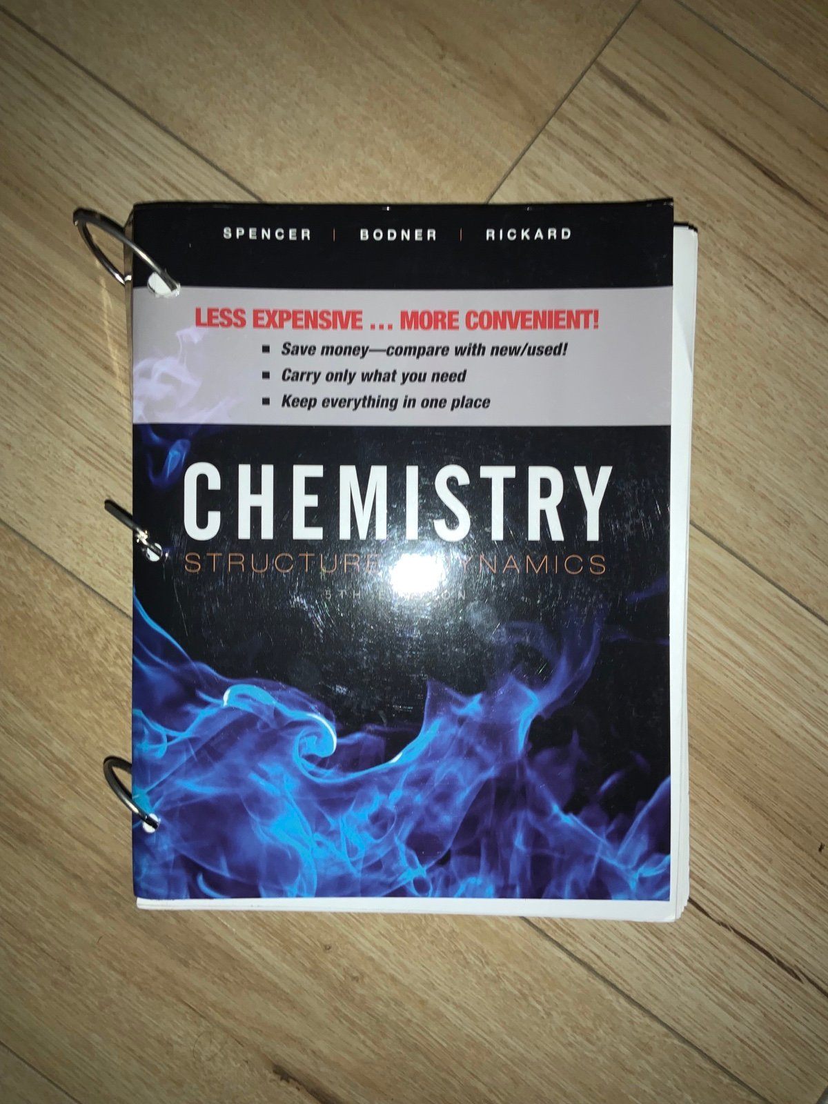 Chemistry structure dynamics