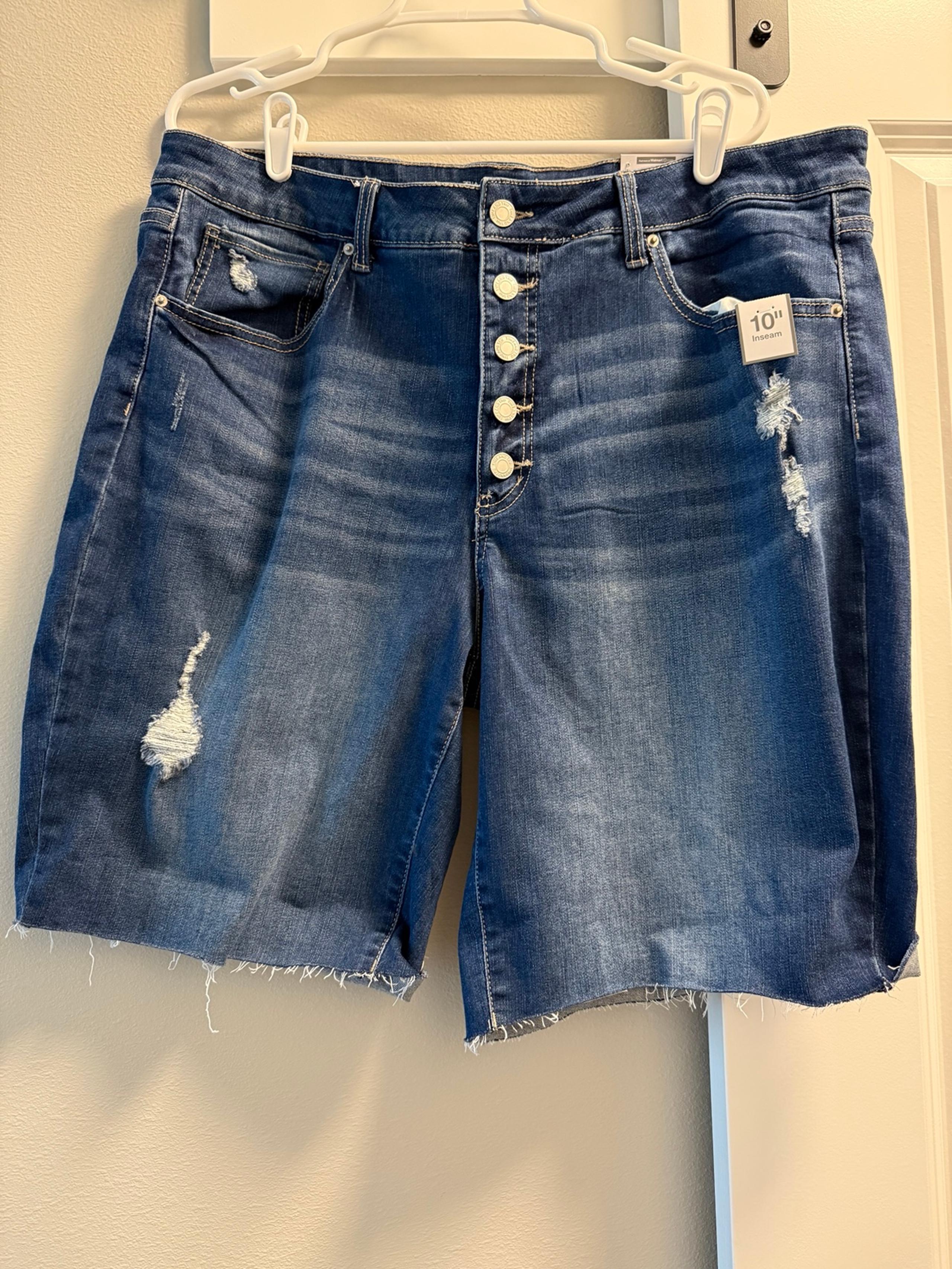 Time and Tru Denim shorts