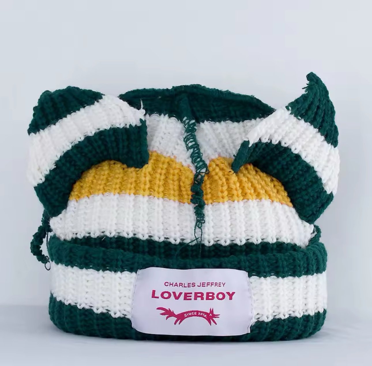 Deadstock Loverboy Horned Ear Beanie