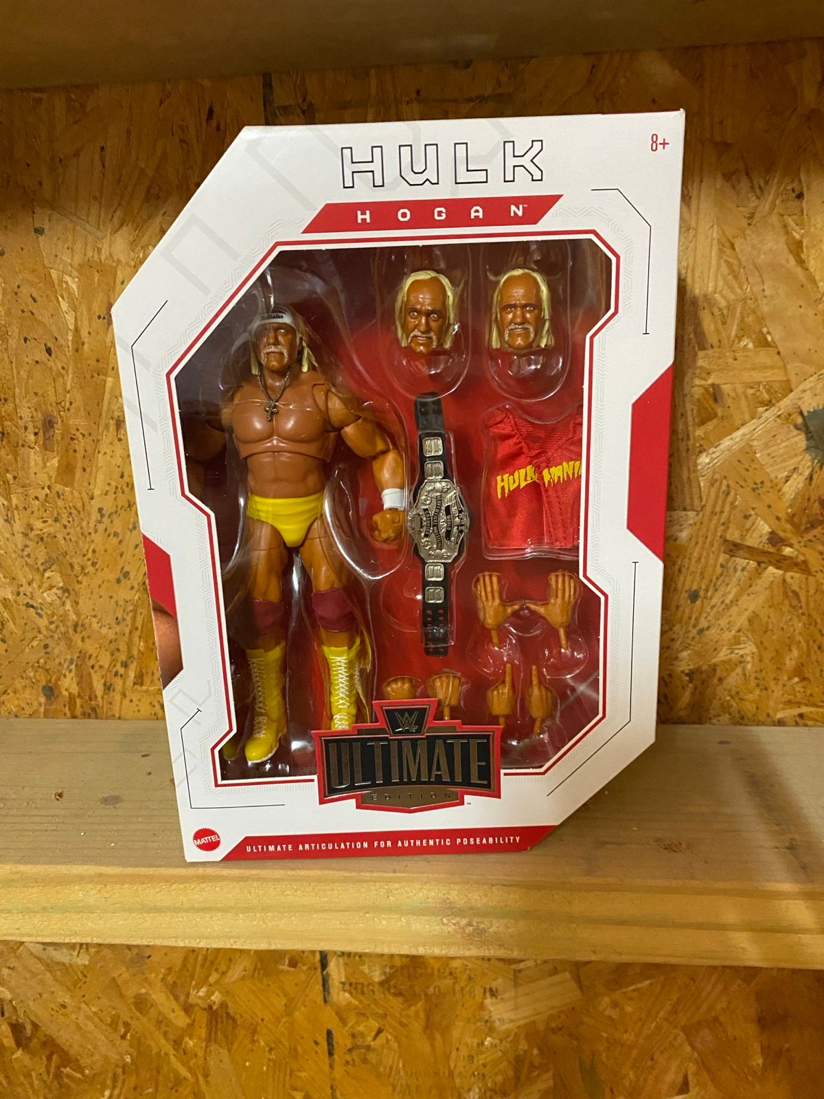 WWE Ultimate Edition Series 13 Hulk Hogan