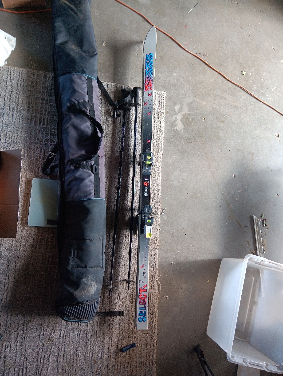 Vintage k2 skis