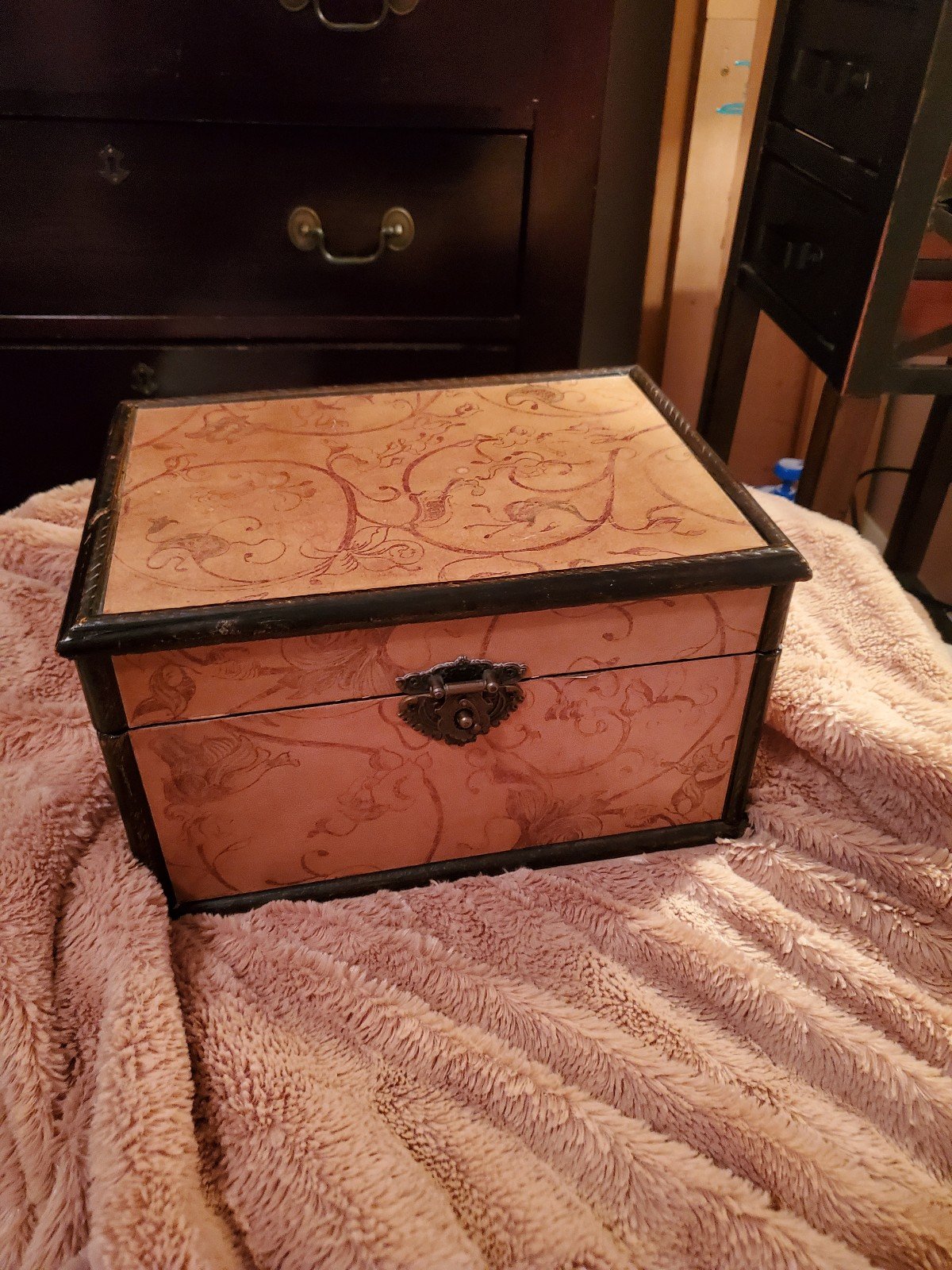 Vintage Decorative Storage Box