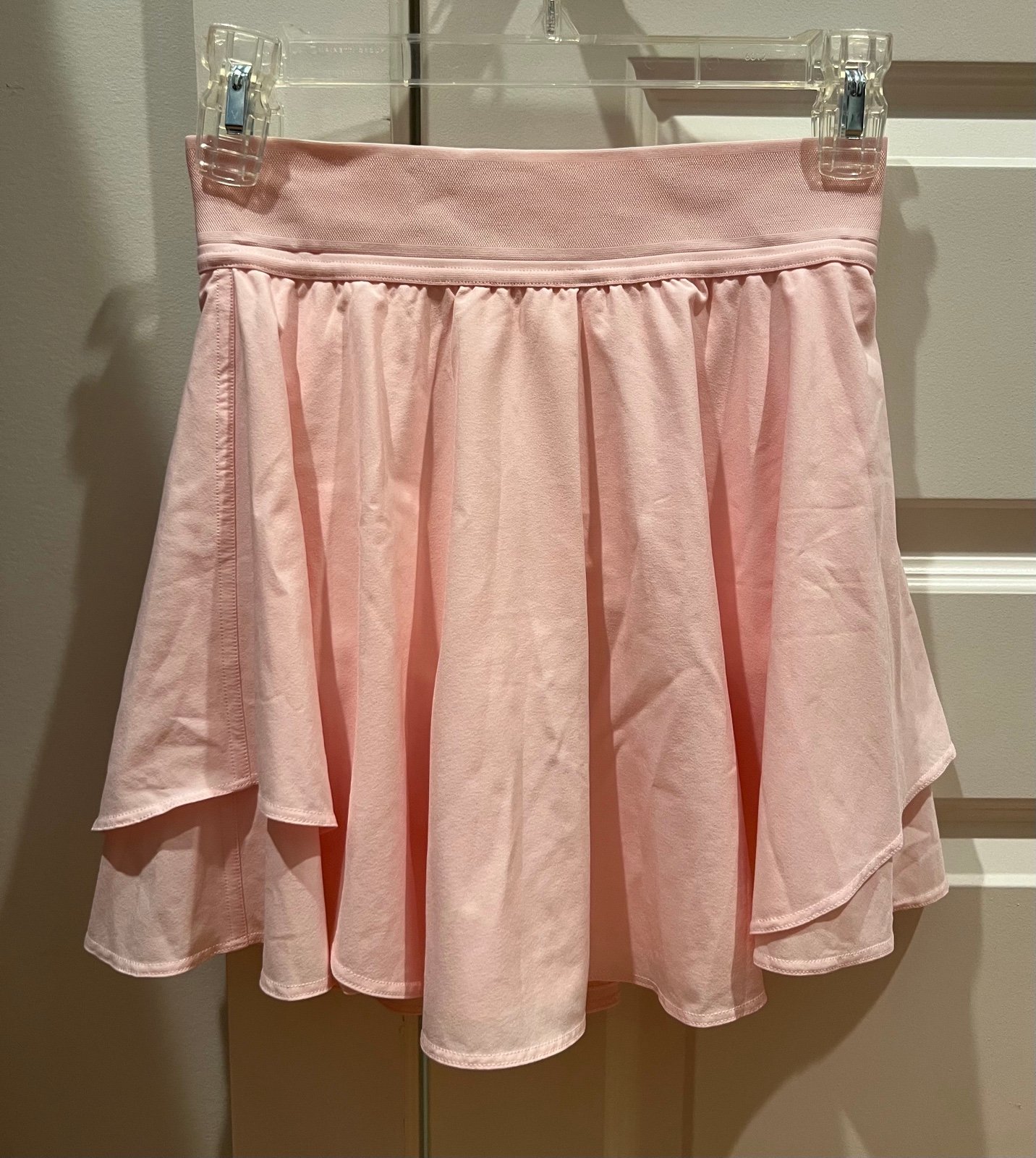 Lululemon Court Rival HR Tennis Skirt ~ Sz 2 Long ~ Strawberry Milkshake Pink