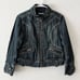 dELiA*s Dark Wash Denim Cropped Jean Jacket Size Large