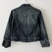 dELiA*s Dark Wash Denim Cropped Jean Jacket Size Large