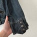 dELiA*s Dark Wash Denim Cropped Jean Jacket Size Large