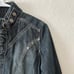 dELiA*s Dark Wash Denim Cropped Jean Jacket Size Large