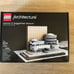 Lego Architecture 21004 Solomon R Guggenheim Museum 2009 Complete Box Booklet