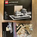 Lego Architecture 21004 Solomon R Guggenheim Museum 2009 Complete Box Booklet