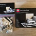 Lego Architecture 21004 Solomon R Guggenheim Museum 2009 Complete Box Booklet