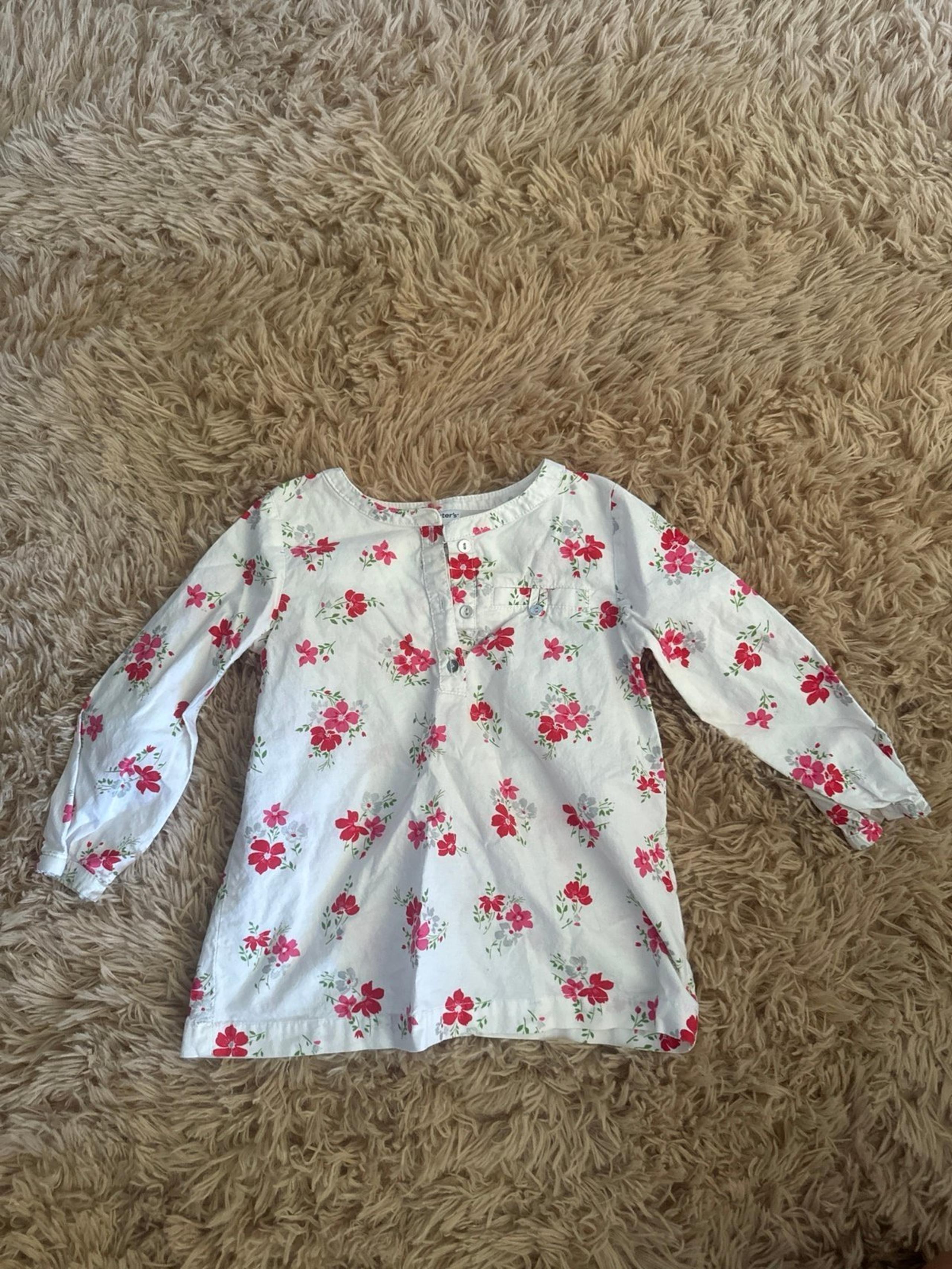 Girls baby shirt Carters 24 Months