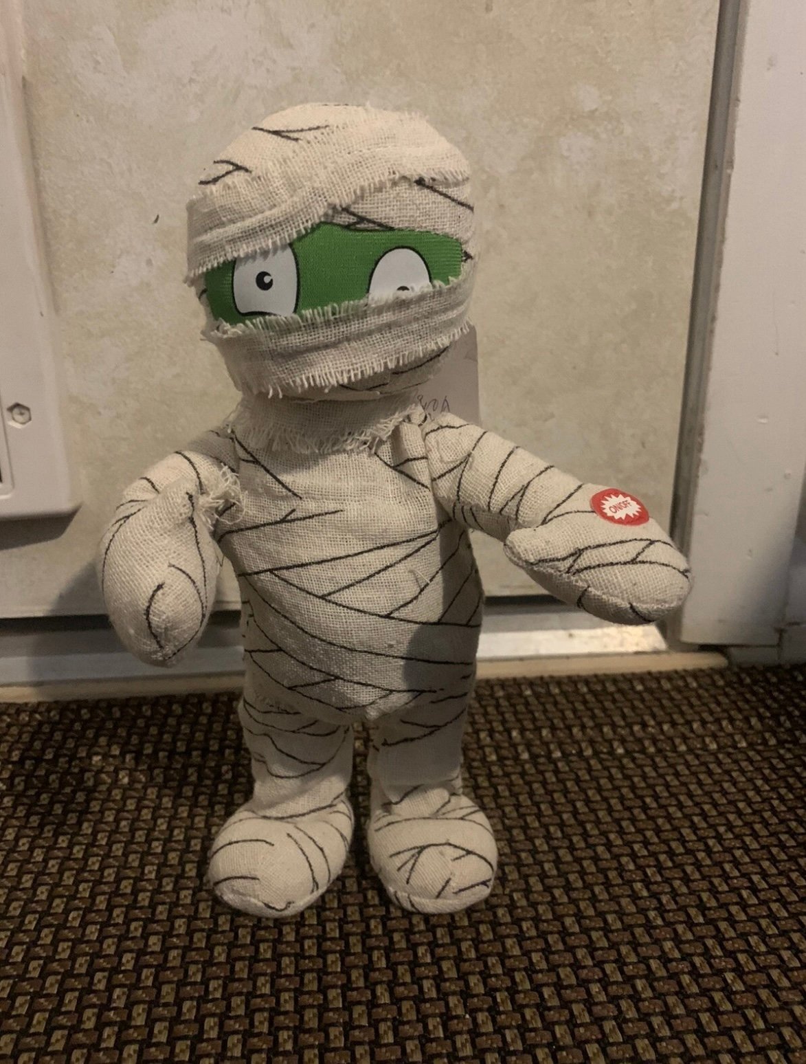 Magic Power Halloween Animated Dancing Mummy Walk Like An Egyptian Prototype