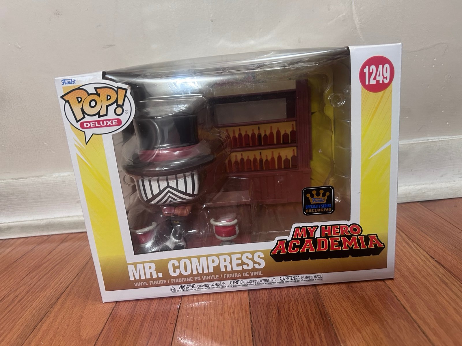 Funko Pop! Deluxe My Hero Academia Mr. Compress