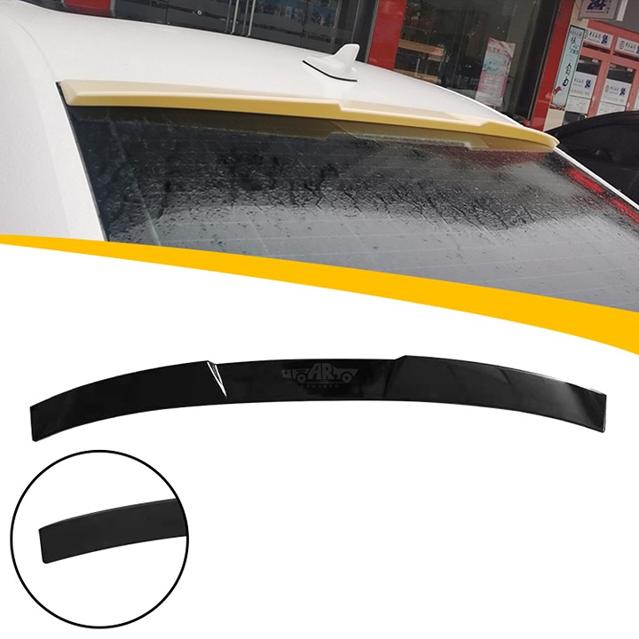 2017-24 AUDI A4 Roof Spoiler PG RS Style Gloss Black Brand New