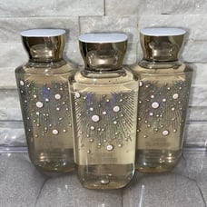 Bath & Body Works Satin Slippers Body Wash X3 Bundle