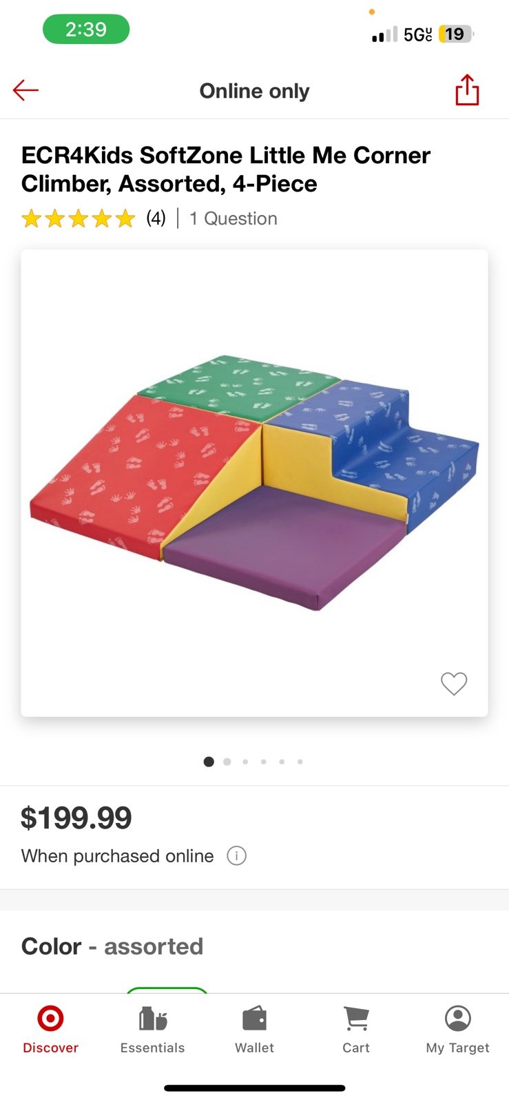 Soft play set