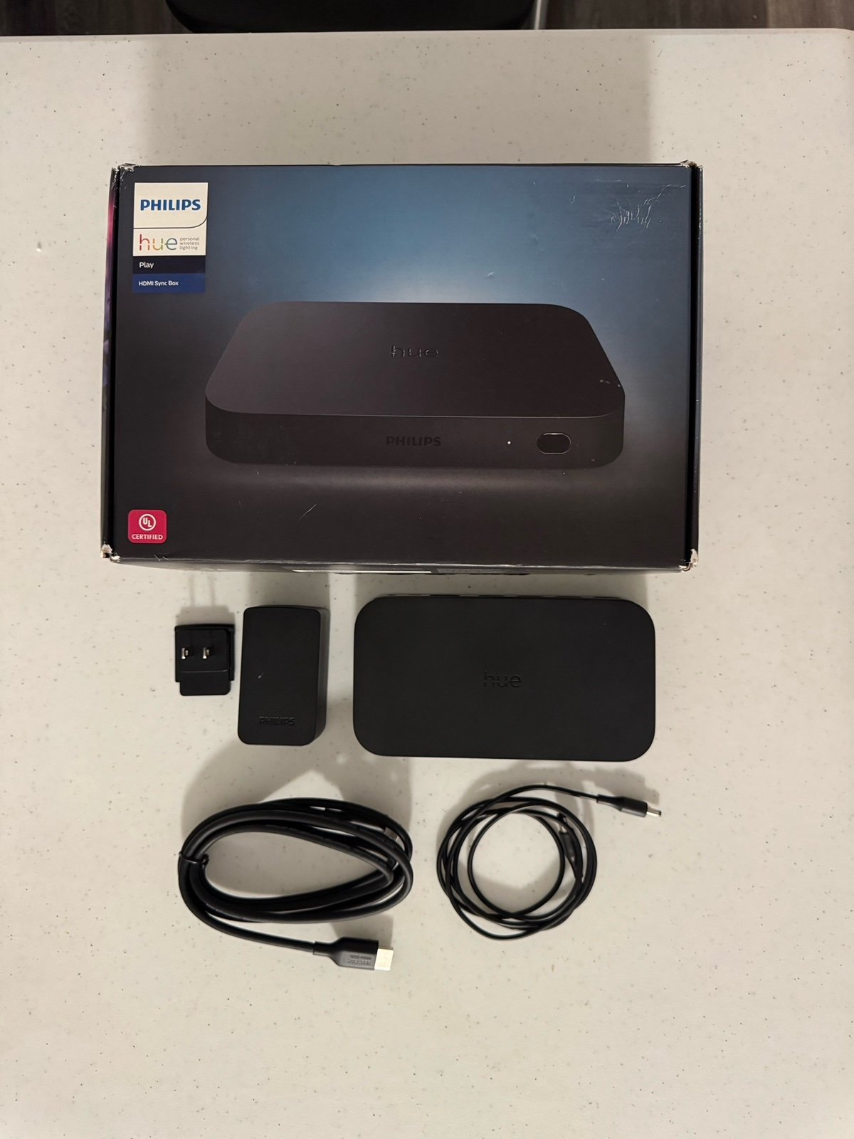 Philips Hue Play HDMI Sync Box 4K