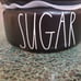 Rae Dunn Black Stacking Mugs and Coffee, Tea and Sugar Stacker