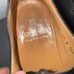 GRAVATI Men’s Black Leather Oxford Lace Up Shoes