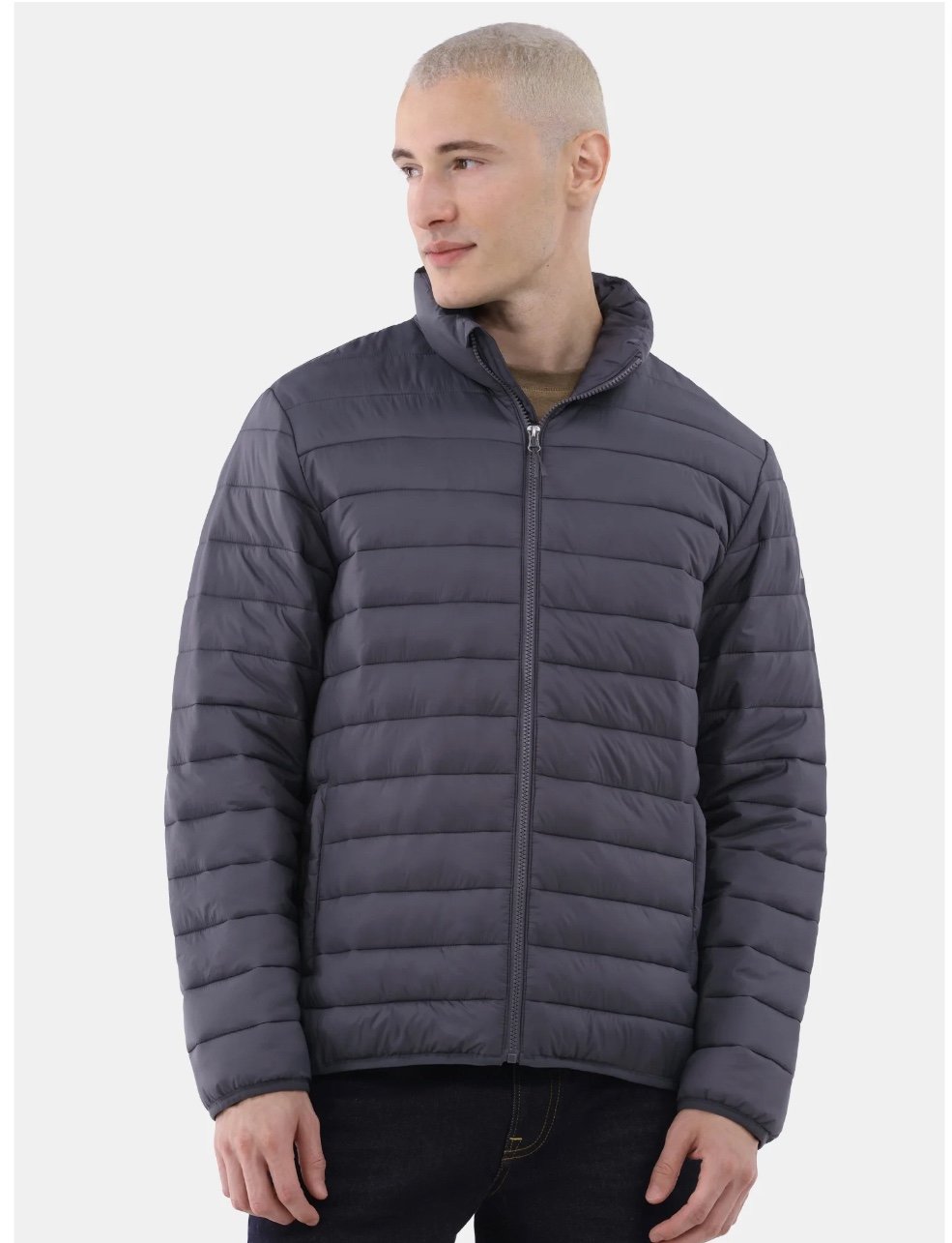 Ozark Trail Puffer Jacket Men size S Water Resistant Packable NEW