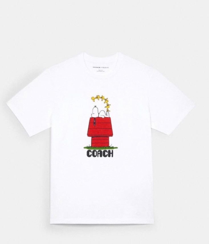 Coach X Peanuts t-shirt XL