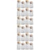 24 Pcs Mini Glass Bottle 1:12 Scale Glass Jars Model with Cork Dollhouse Storag