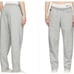 Nike Grey & Off-White Sportswear Icon Clash Lounge Pants Medium Women Waist 30