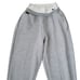 Nike Grey & Off-White Sportswear Icon Clash Lounge Pants Medium Women Waist 30