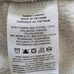 Nike Grey & Off-White Sportswear Icon Clash Lounge Pants Medium Women Waist 30