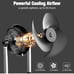 40000mAh Battery Operated Fan