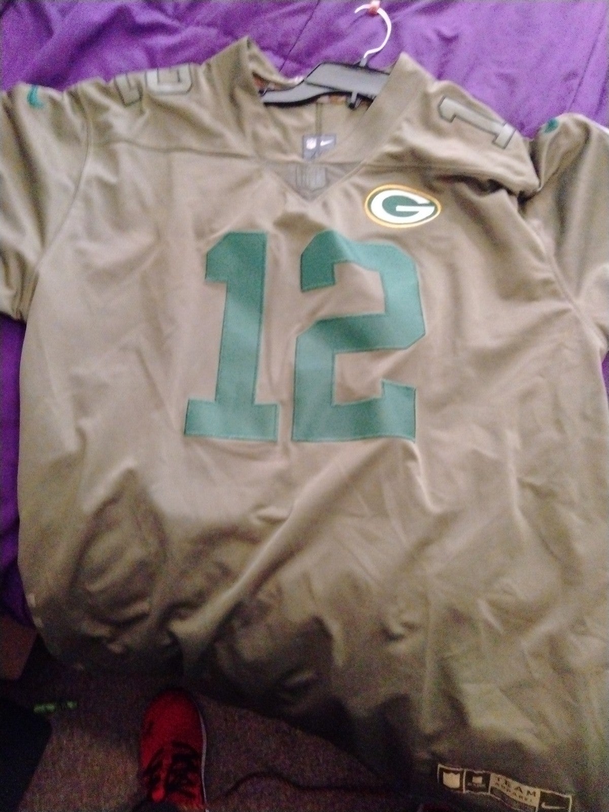 Aaron Rodgers Jersey