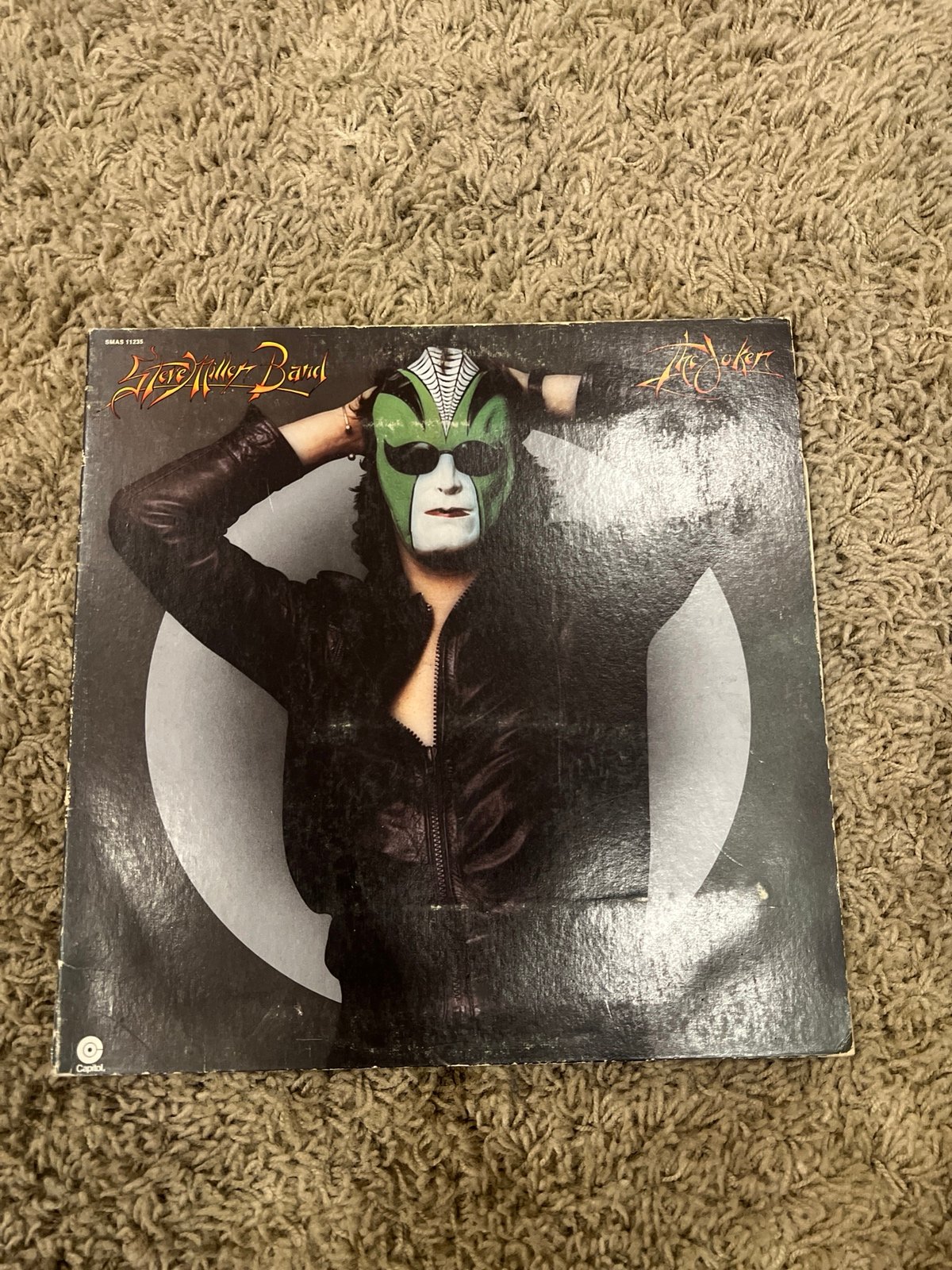 Steve Miller Band The Joker Vinyl Record