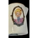 Vintage Disneyland Porcelain Salt & Pepper Shaker Set Gold Accents Castle & Char